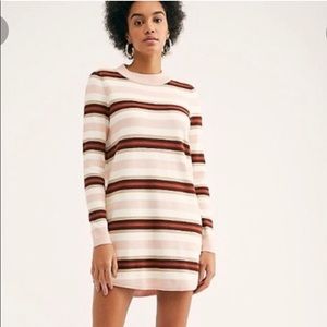 Free People Falling for You Sweater Dress